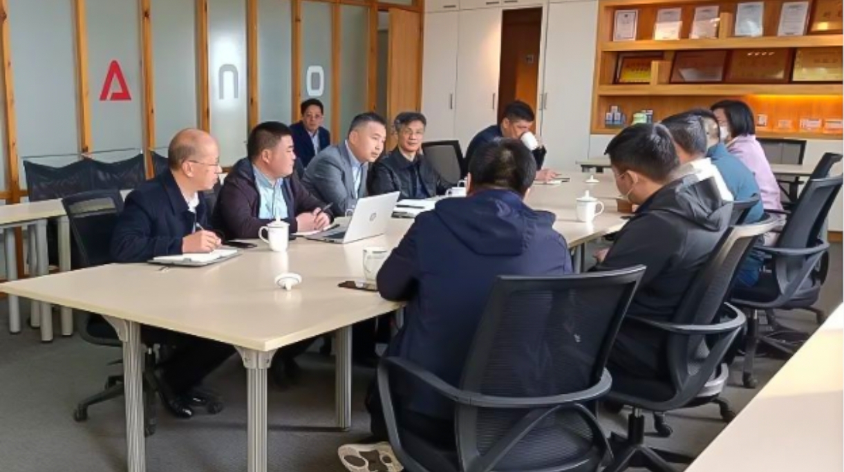 江苏省安全生产督导组莅临ABTY.COM安博公司开展安全生产督查
